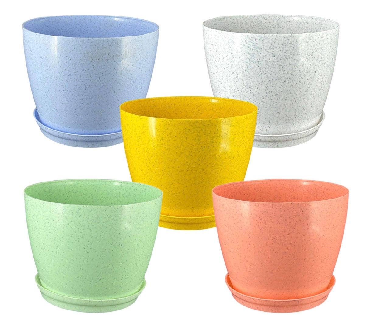 Marble cool Pot 6”