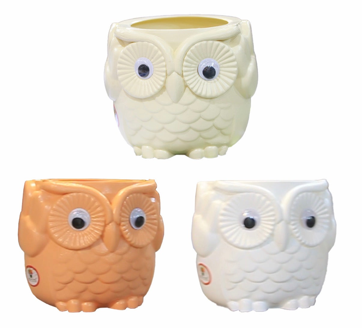 Owl pot 5”